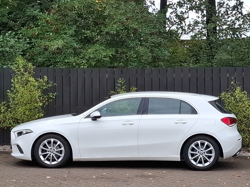 Mercedes-Benz A Class A180 Sport White #4
