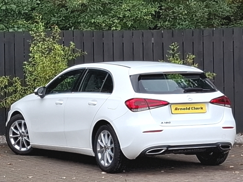 Mercedes-Benz A Class A180 Sport White #2