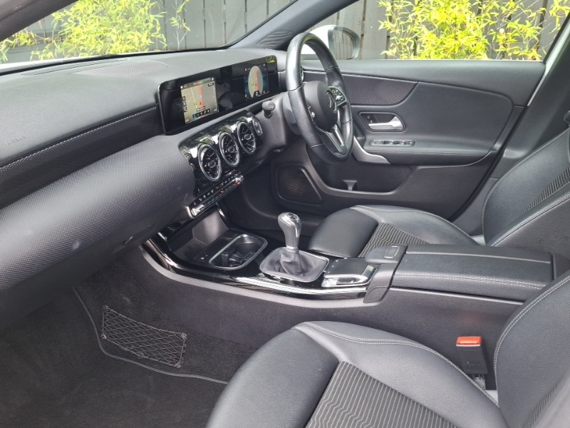 Mercedes-Benz A Class A180 Sport White #5
