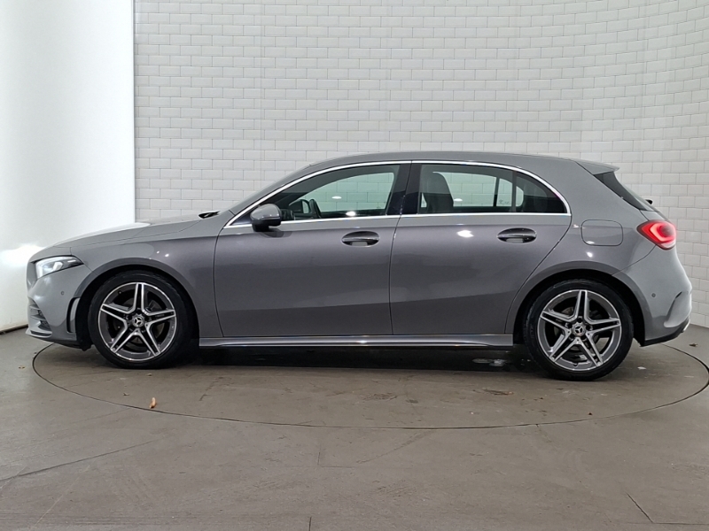 Mercedes-Benz A Class A180d Amg Line Executive Grey #4