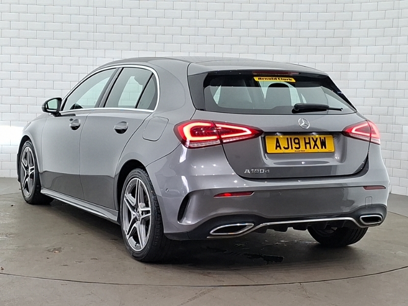 Mercedes-Benz A Class A180d Amg Line Executive Grey #2