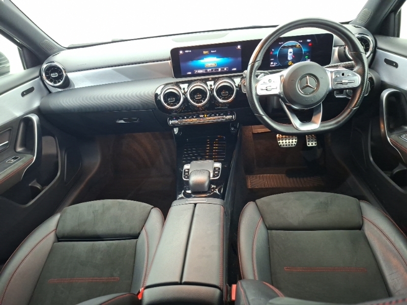 Mercedes-Benz A Class A180d Amg Line Executive Grey #3