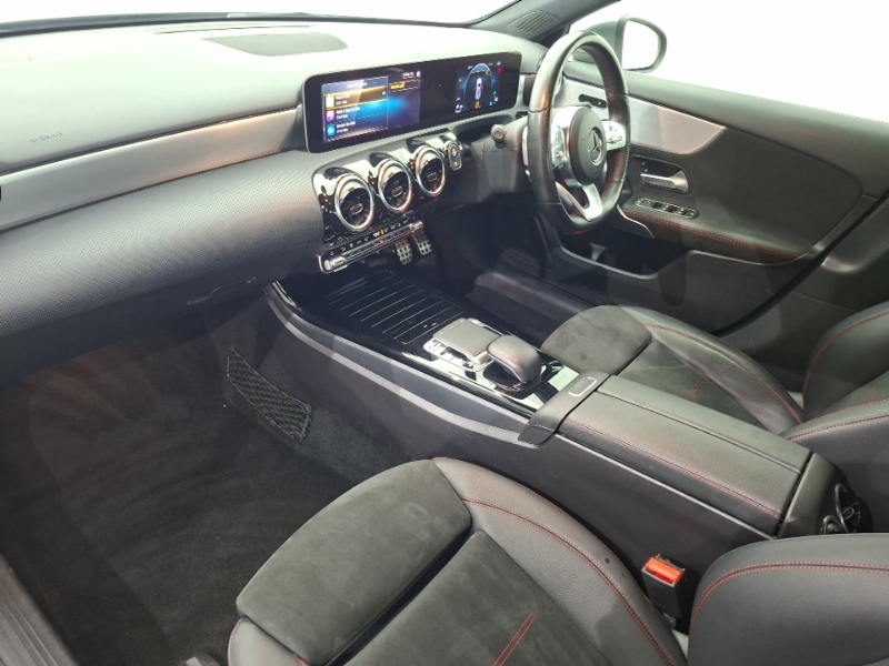 Mercedes-Benz A Class A180d Amg Line Executive Grey #5