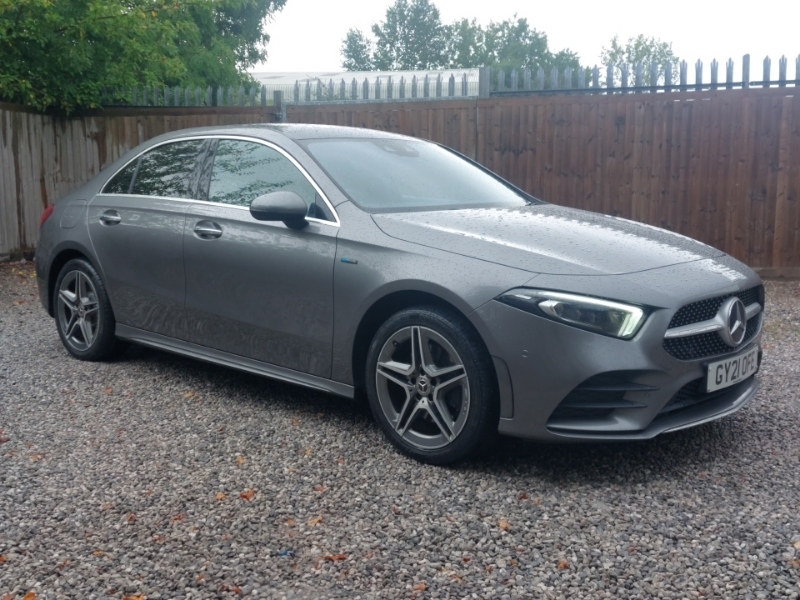 Mercedes-Benz A Class A180 Amg Line Executive 2021 Grey #7