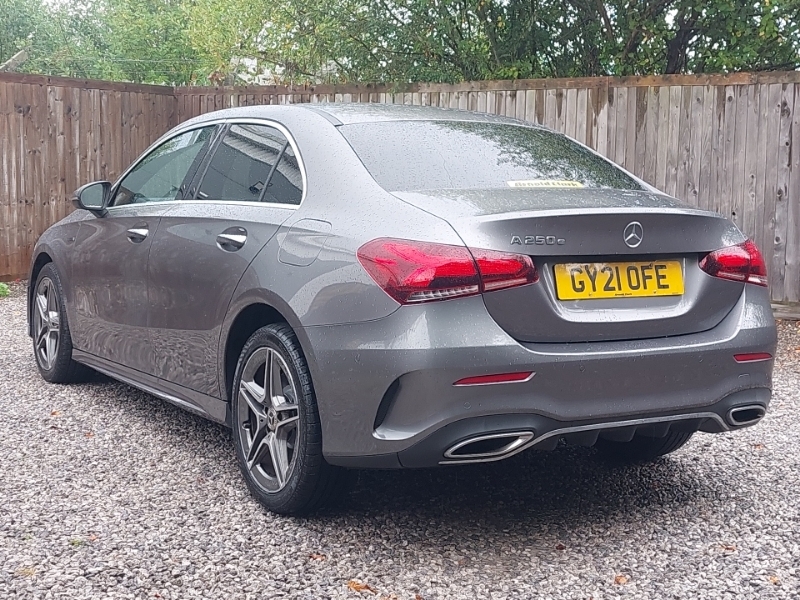 Mercedes-Benz A Class A180 Amg Line Executive 2021 Grey #2