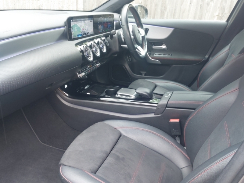 Mercedes-Benz A Class A180 Amg Line Executive 2021 Grey #5