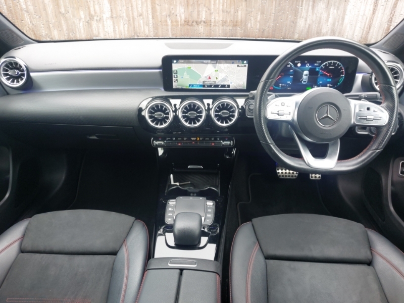 Mercedes-Benz A Class A180 Amg Line Executive 2021 Grey #3