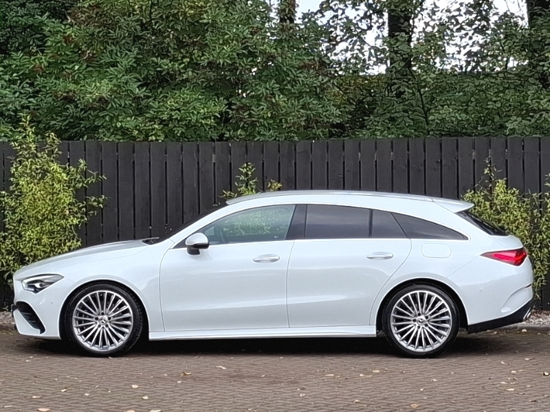 Mercedes-Benz CLA Class Cla 220D Amg Line Premium Tip White #4