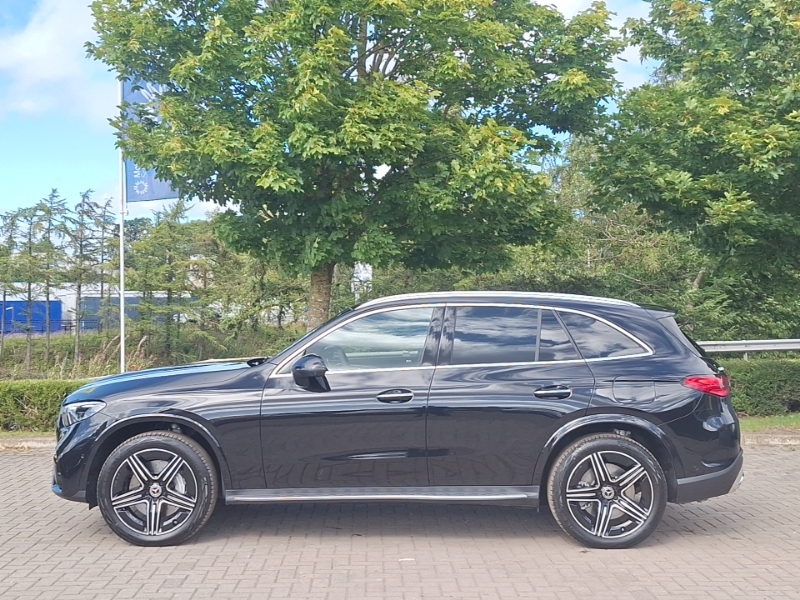 Mercedes-Benz GLC Class Glc 300De 4Matic Amg Line Premium 9G-tronic Black #4