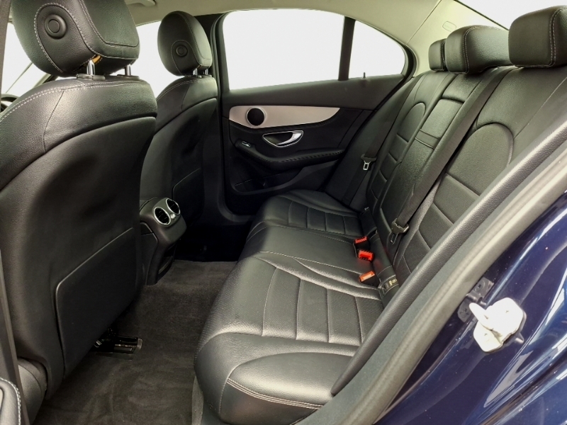 Mercedes-Benz C Class C220 Bluetec Sport SP15HND Blue #6
