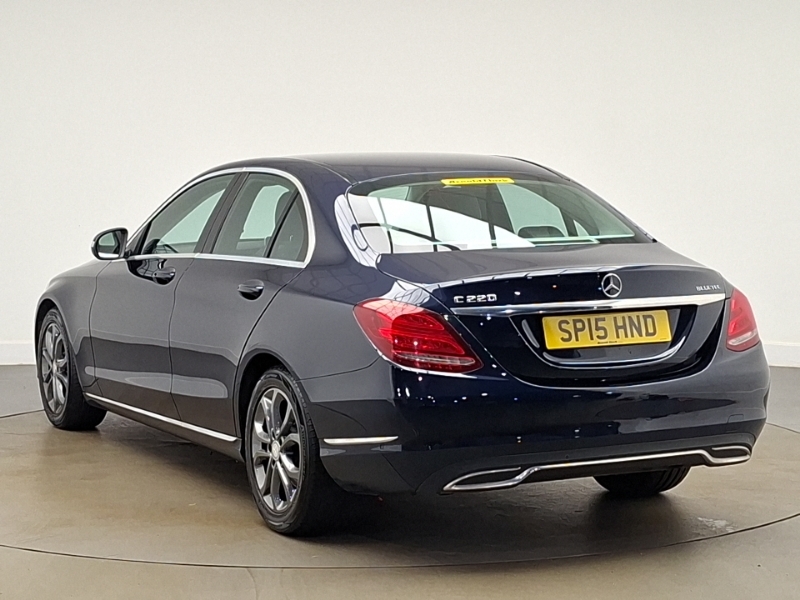 Mercedes-Benz C Class C220 Bluetec Sport SP15HND Blue #2