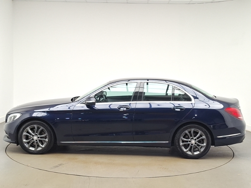 Mercedes-Benz C Class C220 Bluetec Sport SP15HND Blue #4