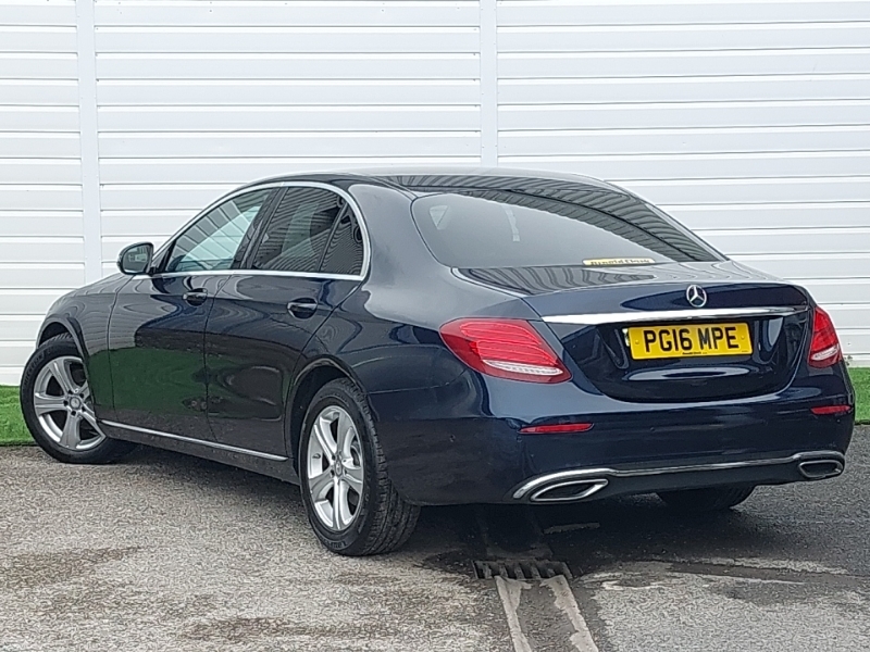 Mercedes-Benz E Class E220d Se 9G-tronic PG16MPE Blue #2