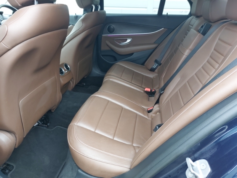 Mercedes-Benz E Class E220d Se 9G-tronic PG16MPE Blue #6