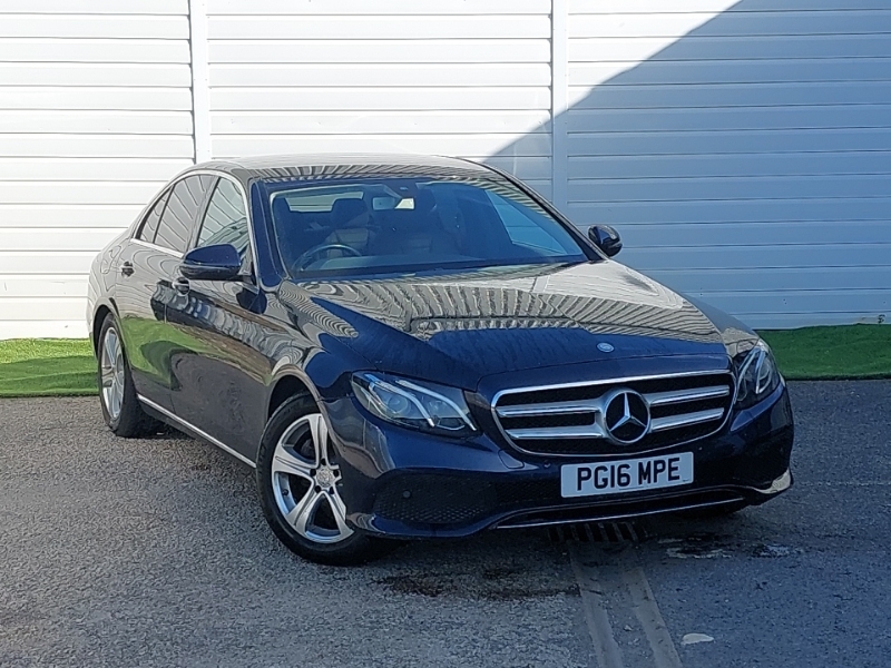 Mercedes-Benz E Class E220d Se 9G-tronic Blue