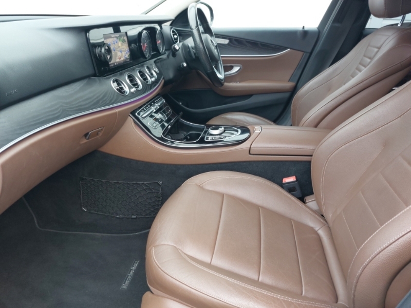 Mercedes-Benz E Class E220d Se 9G-tronic PG16MPE Blue #5