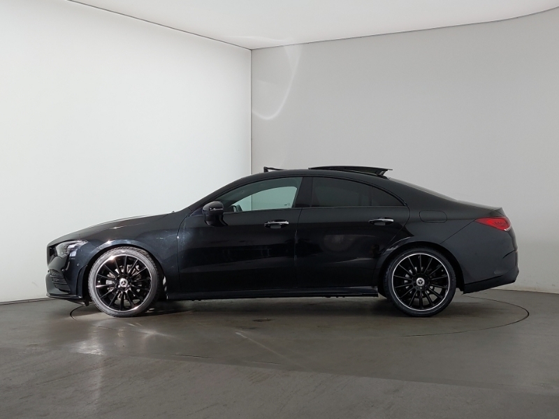 Mercedes-Benz CLA Class Cla 180 Amg Line Premium Plus Tip Black #4