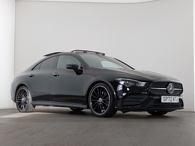 Mercedes-Benz CLA Class Cla 180 Amg Line Premium Plus Tip Black