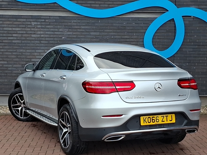 Mercedes-Benz GLC Class Glc 250D 4Matic Amg Line Prem Plus 9G-tronic Silver #2