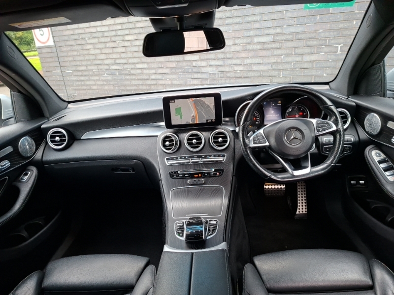 Mercedes-Benz GLC Class Glc 250D 4Matic Amg Line Prem Plus 9G-tronic Silver #3