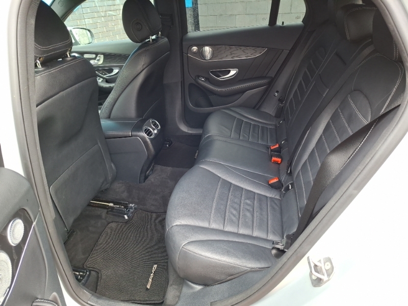Mercedes-Benz GLC Class Glc 250D 4Matic Amg Line Prem Plus 9G-tronic Silver #6