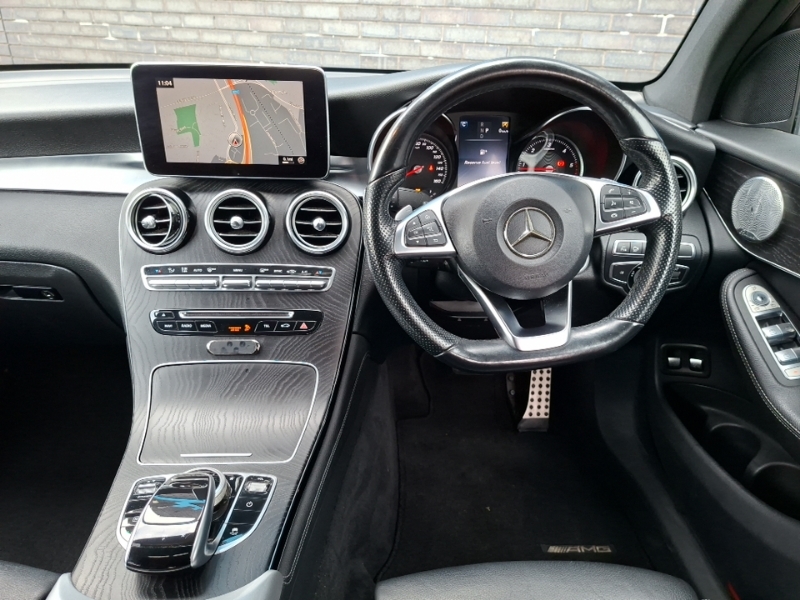 Mercedes-Benz GLC Class Glc 220 D 4Matic Sport Premium Red #8