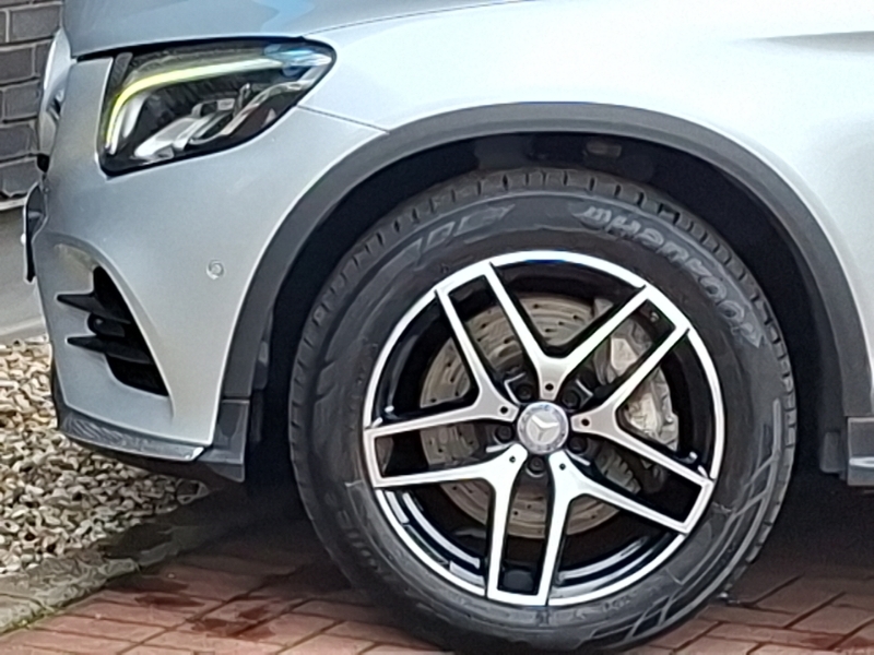 Mercedes-Benz GLC Class Glc 220 D 4Matic Sport Premium Red #19