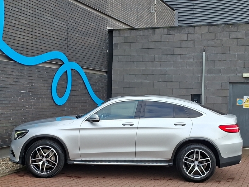 Mercedes-Benz GLC Class Glc 250D 4Matic Amg Line Prem Plus 9G-tronic Silver #4