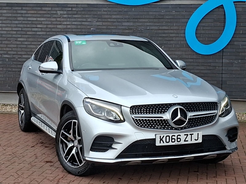 Mercedes-Benz GLC Class Glc 250D 4Matic Amg Line Prem Plus 9G-tronic Silver