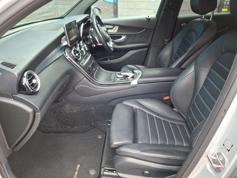 Mercedes-Benz GLC Class Glc 250D 4Matic Amg Line Prem Plus 9G-tronic Silver #5