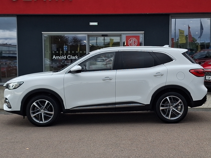 MG HS 1.5 T-gdi Exclusive White #4