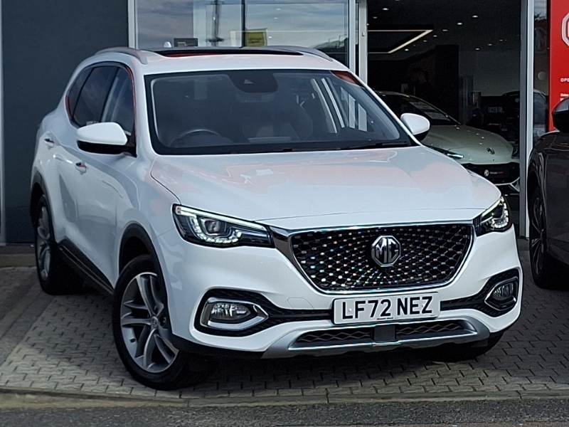 MG HS 1.5 T-gdi Exclusive White