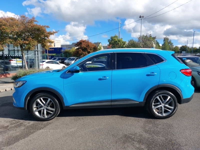 MG HS 1.5 T-gdi Exclusive Dct Blue #4