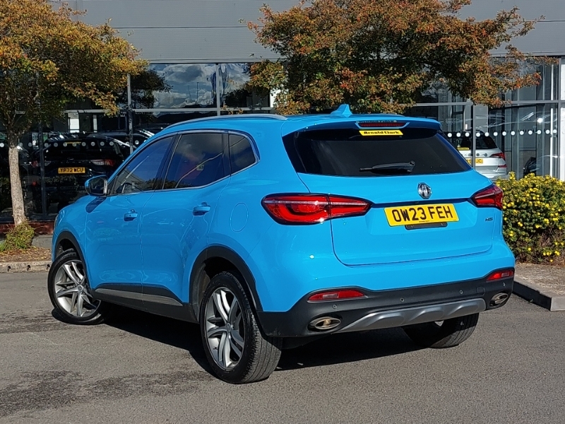 MG HS 1.5 T-gdi Exclusive Dct Blue #2