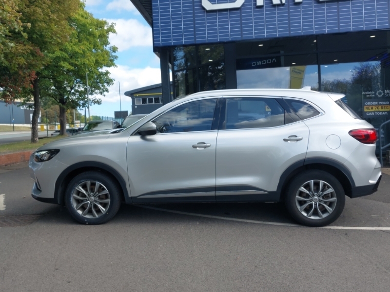 MG HS 1.5 T-gdi Se Silver #4