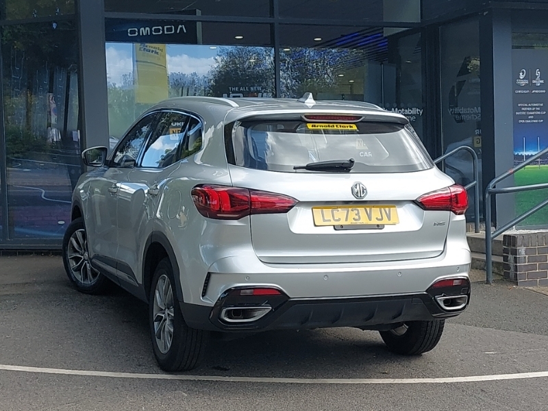 MG HS 1.5 T-gdi Se Silver #2