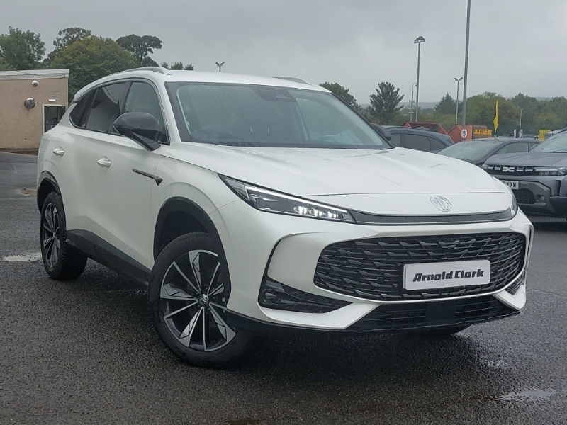 MG HS 1.5 T-gdi Se White