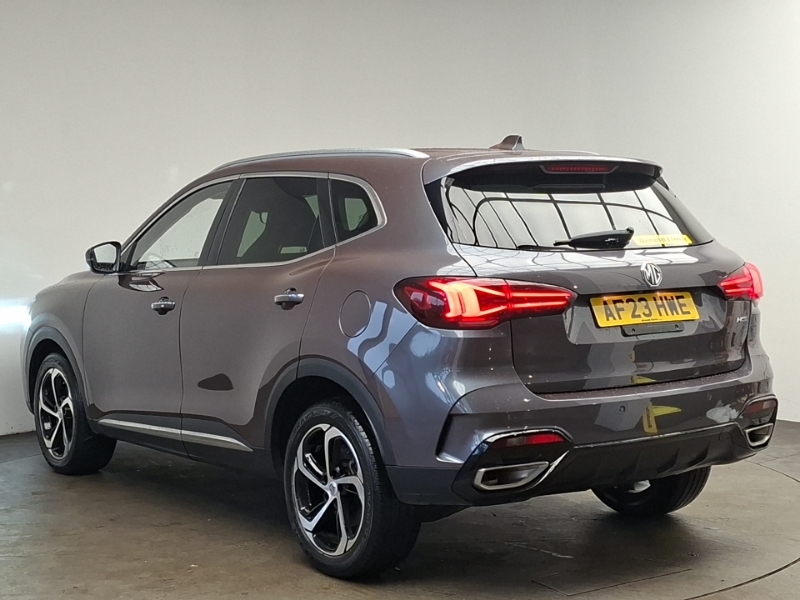 MG HS 1.5 T-gdi Trophy Dct Grey #2