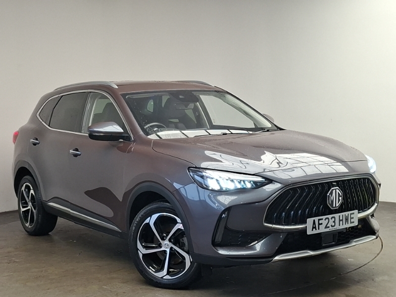 MG HS 1.5 T-gdi Trophy Dct Grey