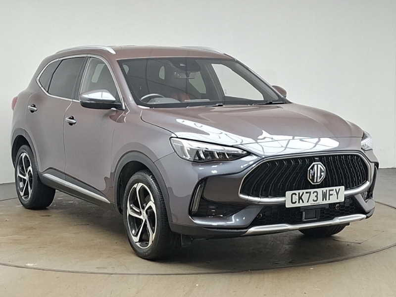 MG HS 1.5 T-gdi Trophy Grey