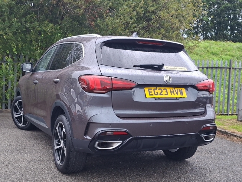 MG HS 1.5 T-gdi Trophy Dct Grey #2