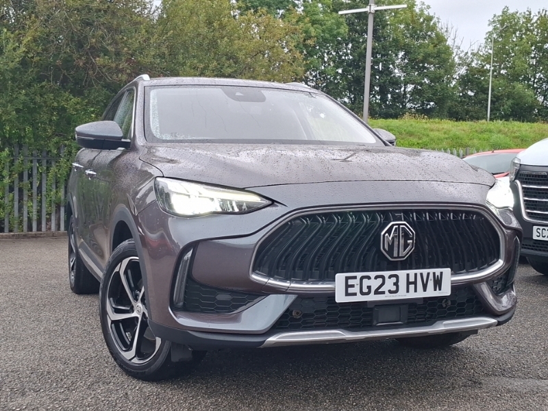 MG HS 1.5 T-gdi Trophy Dct Grey
