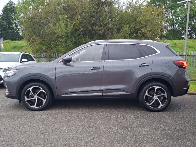 MG HS 1.5 T-gdi Trophy Dct Grey #4