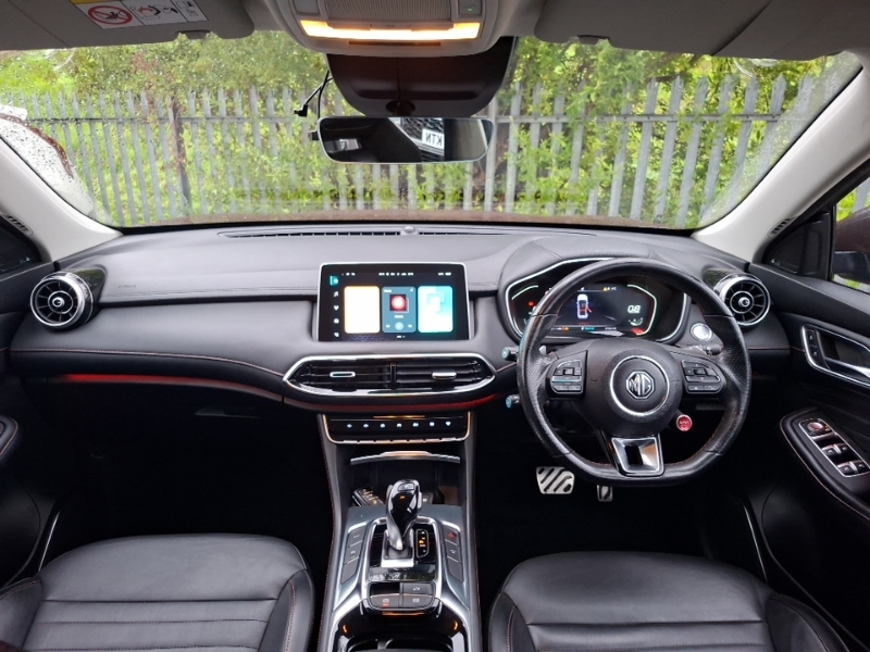 MG HS 1.5 T-gdi Trophy Dct Grey #3