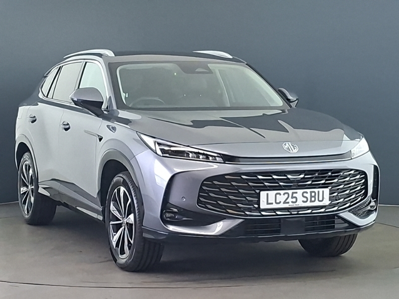 MG HS 1.5 T-gdi Trophy Dct Grey