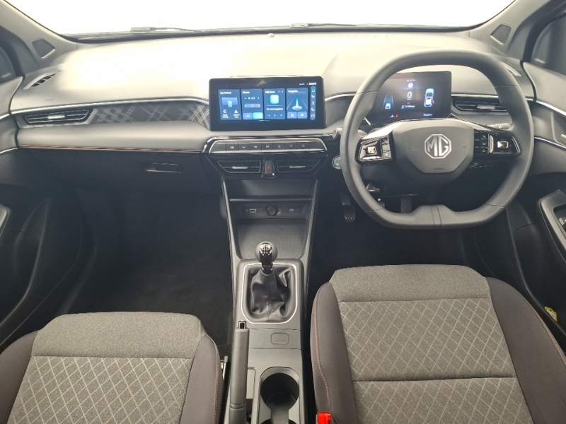 MG MG3 1.5 Se White #3