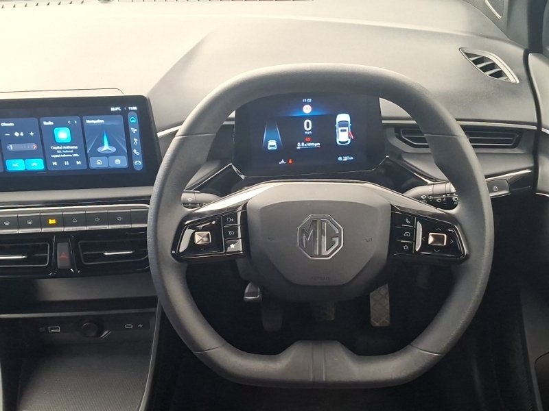 MG MG3 1.5 Hybrid Trophy Euro 6 Ss Grey #8