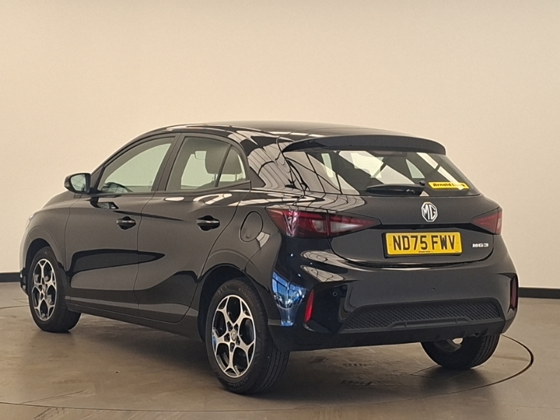 MG MG3 1.5 Se Black #2