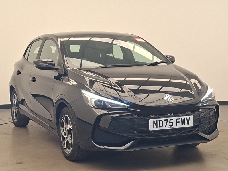 MG MG3 1.5 Se Black