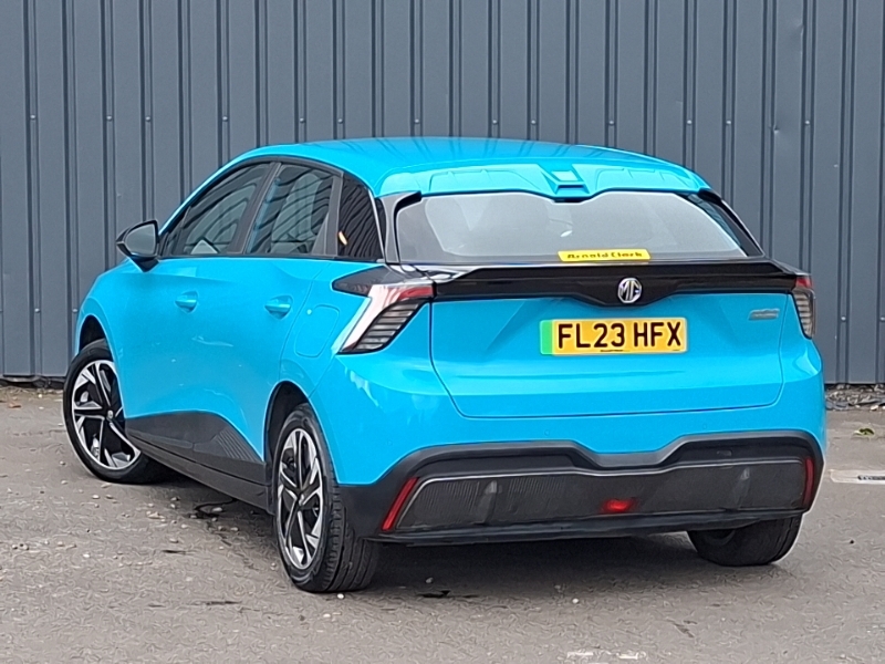 MG MG4 125Kw Se Ev 51Kwh Blue #2